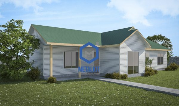 metalkit 117m2 casa