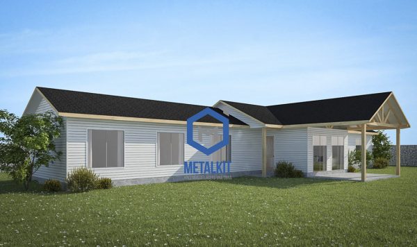 metalkit 144m2 casa