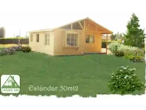 Casa Prefabricada 50 m²