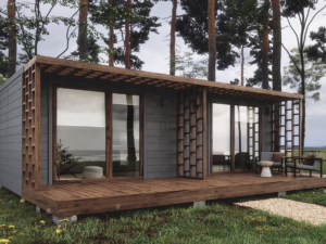 Casa prefabricada Original de Tiny Home