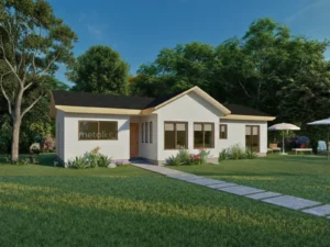 Casa prefabricada Metalkit C-82