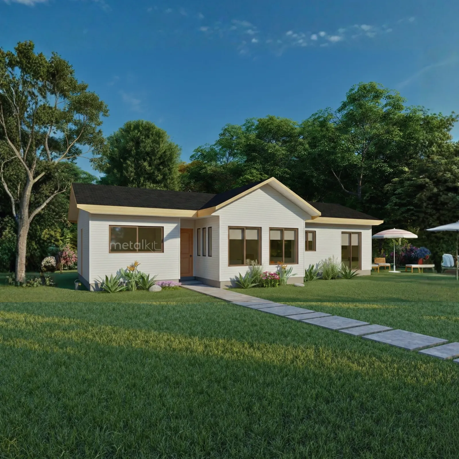 Casa prefabricada Metalkit C-82