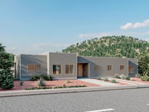 Casa prefabricada F-145 Metalkit