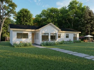 Casa prefabricada C-97 Metalkit