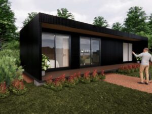 Casa Modular Ecotiny 38 m2