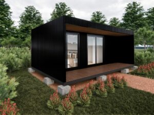 Ecomodulares Cabaña Tiny House