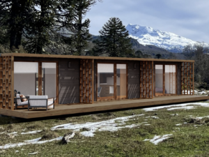 Modelo Duplex 2B Tiny Home